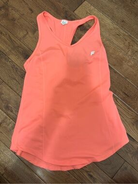 Fila Coral Racerback Athletic Tank Top